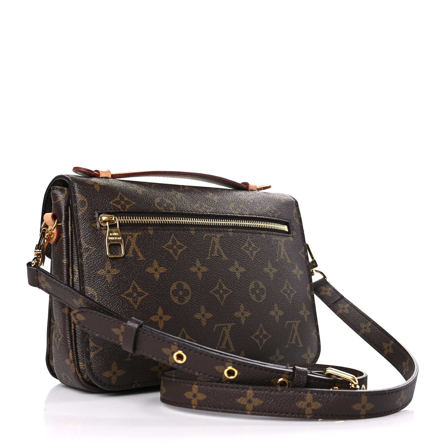 Louis Vuitton Monogram Pochette Metis 3 of 9