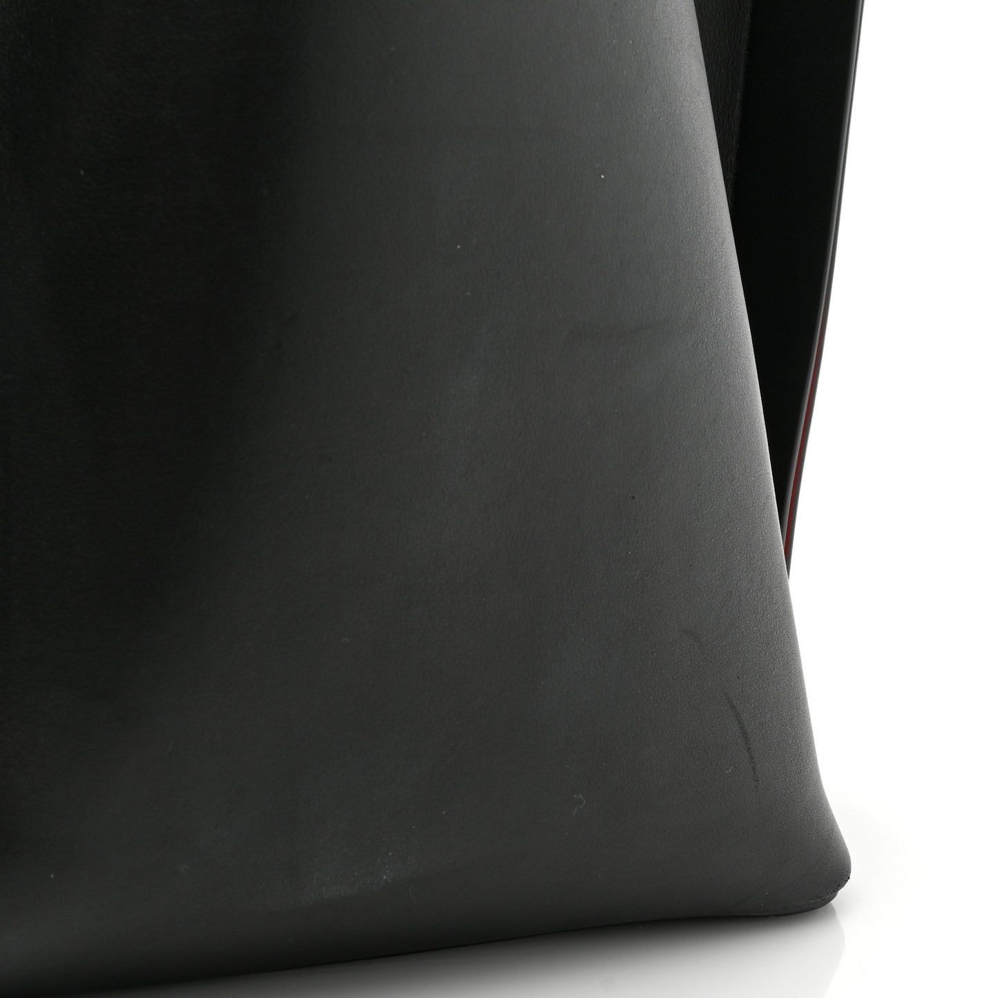 Nappa VLogo Medium Escape Tote Black