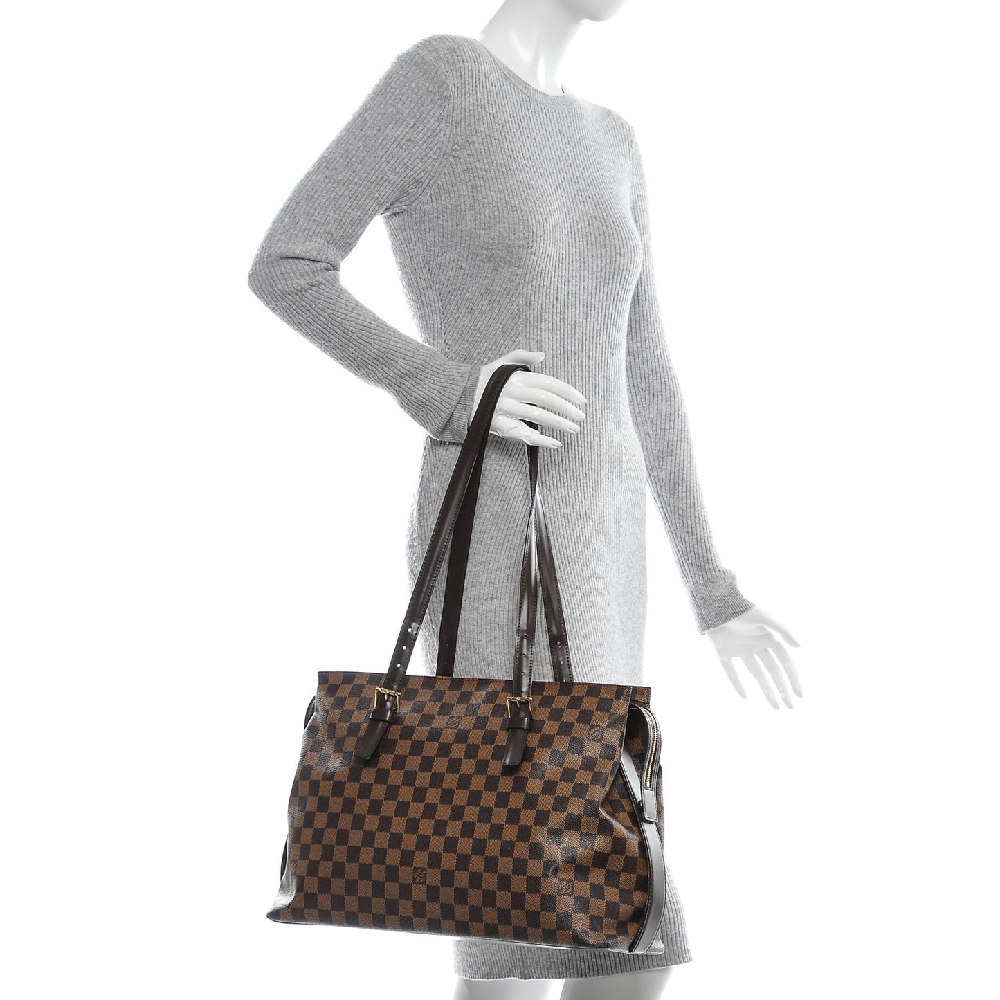 Damier Ebene Chelsea Tote