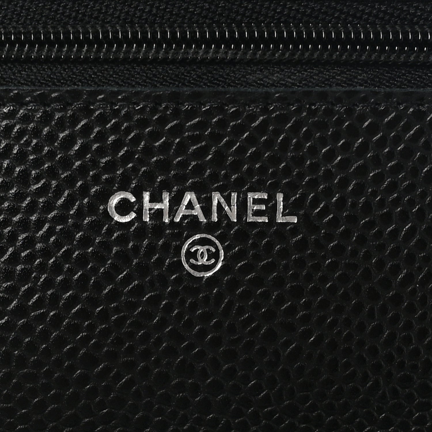 Chanel Caviar Quilted Wallet on Chain WOC Black 6 of 12