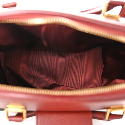 Louis Vuitton Monogram Golden Arrow Speedy Burgundy 5 of 9