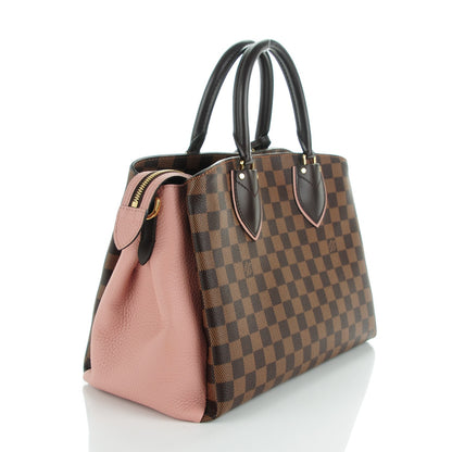Louis Vuitton Cuir Taurillon Damier Ebene Normandy Magnolia 3 of 7
