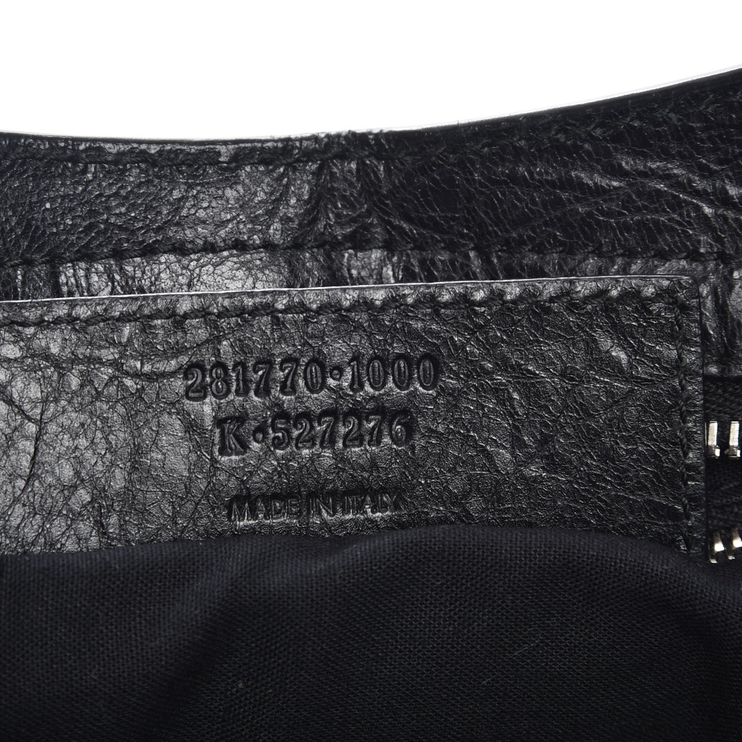 Balenciaga Agneau Giant 12 Silver Hardware City Black 8 of 8