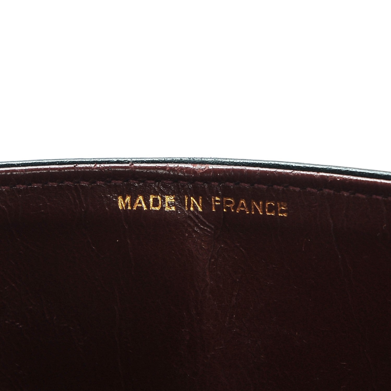 Chanel Lambskin Quilted Medium Double Flap Black 8 of 9