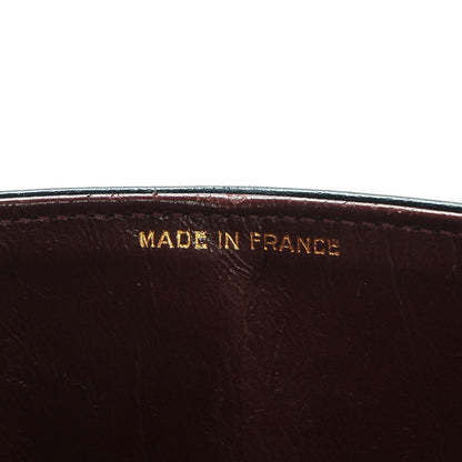 Chanel Lambskin Quilted Medium Double Flap Black 8 of 9