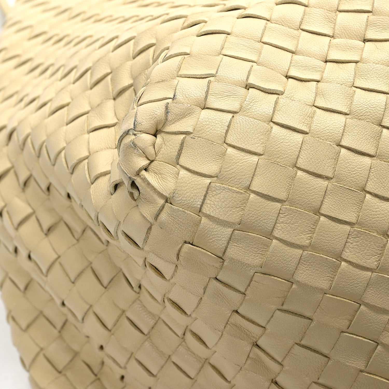 Bottega Veneta Nappa Intrecciato Large Cesta Tote Cream 9 of 10