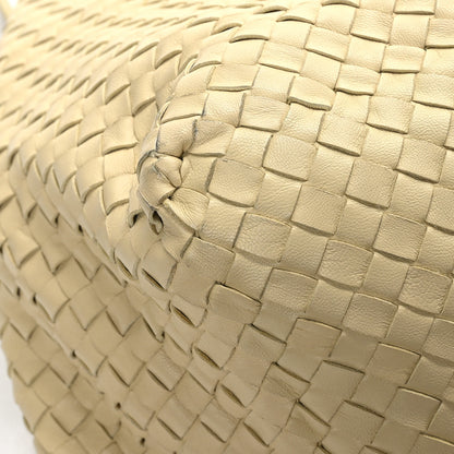 Bottega Veneta Nappa Intrecciato Large Cesta Tote Cream 9 of 10