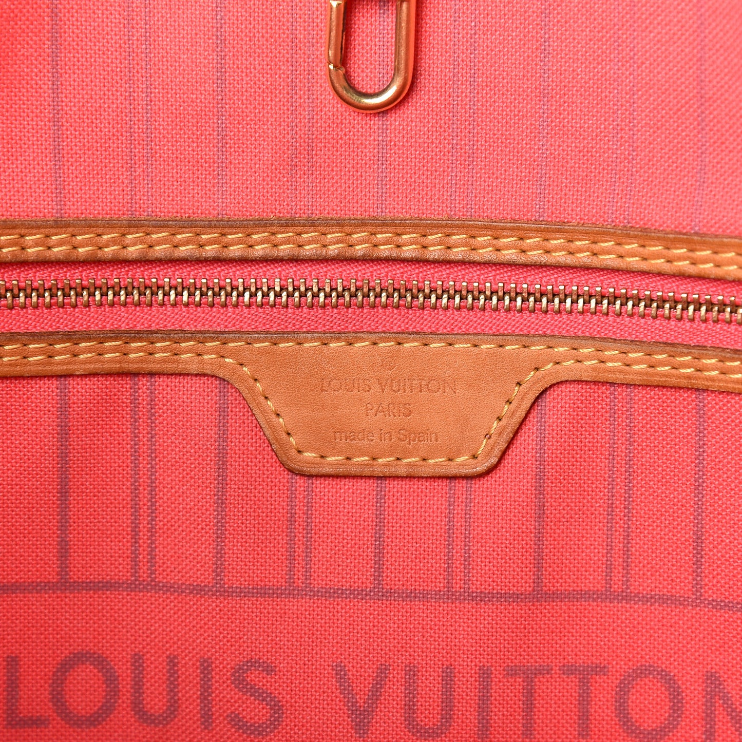 Monogram V Neverfull MM Grenade