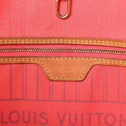 Louis Vuitton Monogram V Neverfull MM Grenade 6 of 17