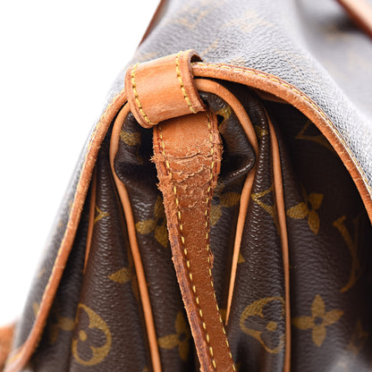 Louis Vuitton Monogram Saumur 30 10 of 14