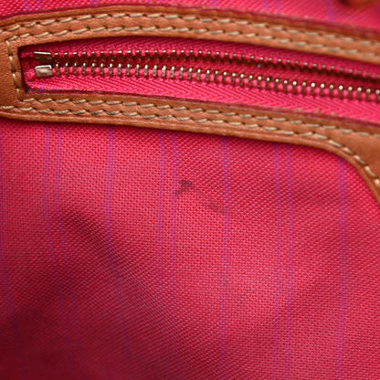Louis Vuitton Damier Azur Delightful PM Pink 18 of 21