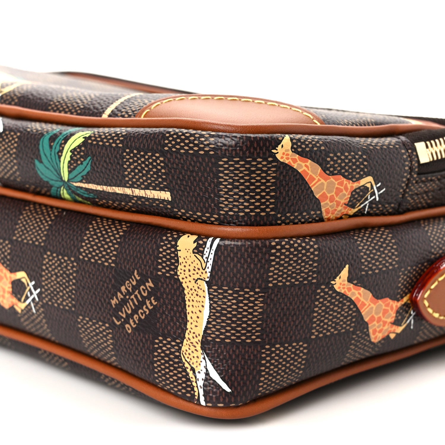 Louis Vuitton X The DARJEELING LIMITED Damier Ebene Nil MM 1816033