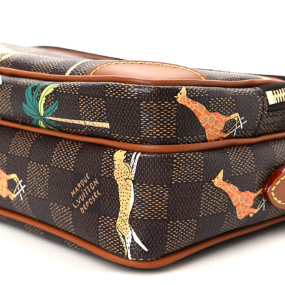 Louis Vuitton X The DARJEELING LIMITED Damier Ebene Nil MM 10 of 11