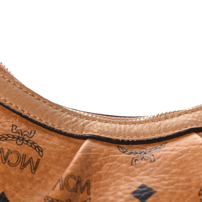 MCM Visetos Hobo Cognac 12 of 13