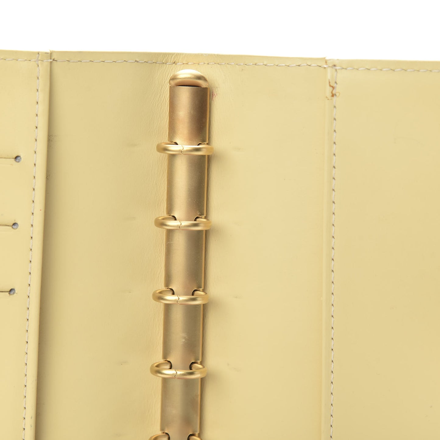 Epi Small Ring Agenda Cover Vanilla