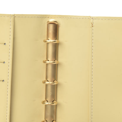 Louis Vuitton Epi Small Ring Agenda Cover Vanilla 8 of 11