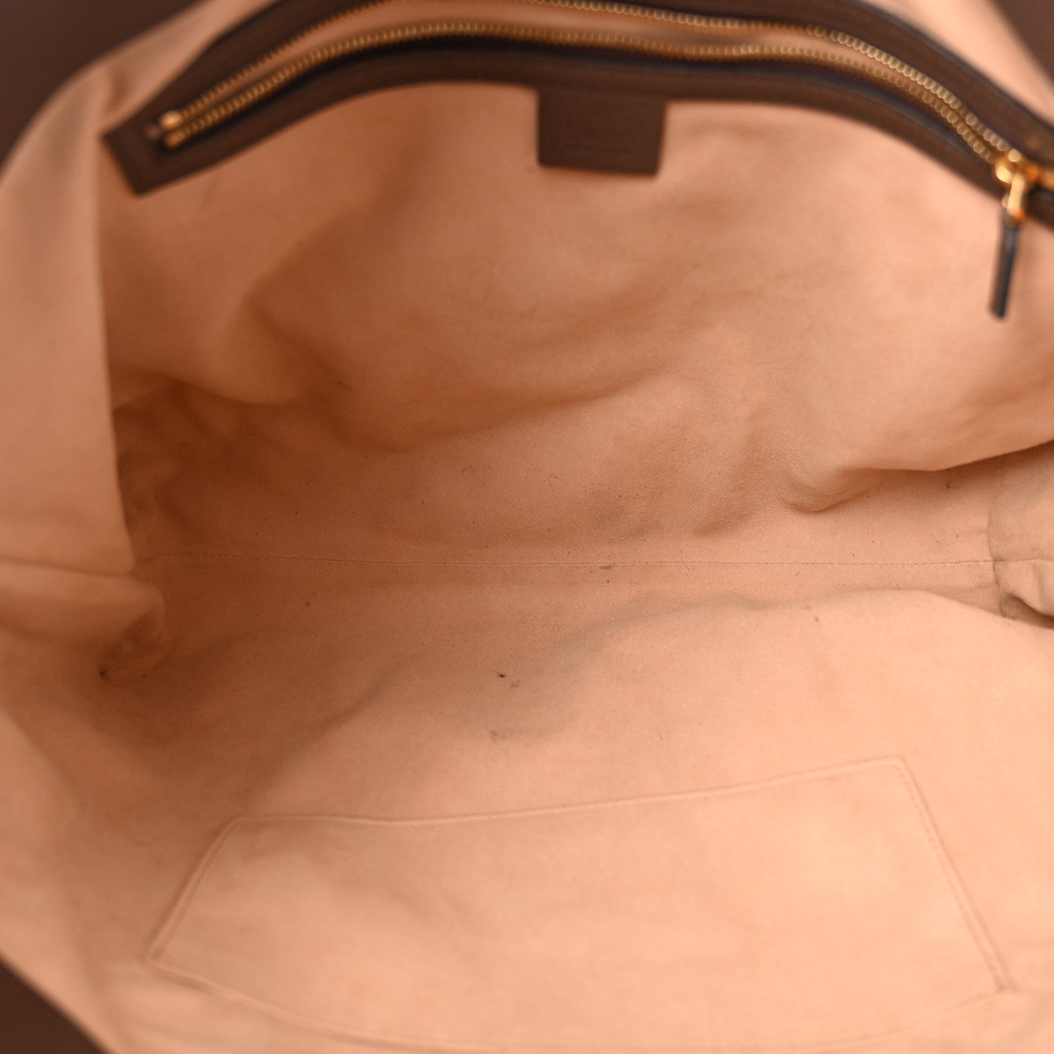 Gucci GG Supreme Monogram Medium Ophidia Shopping Tote Brown 5 of 11