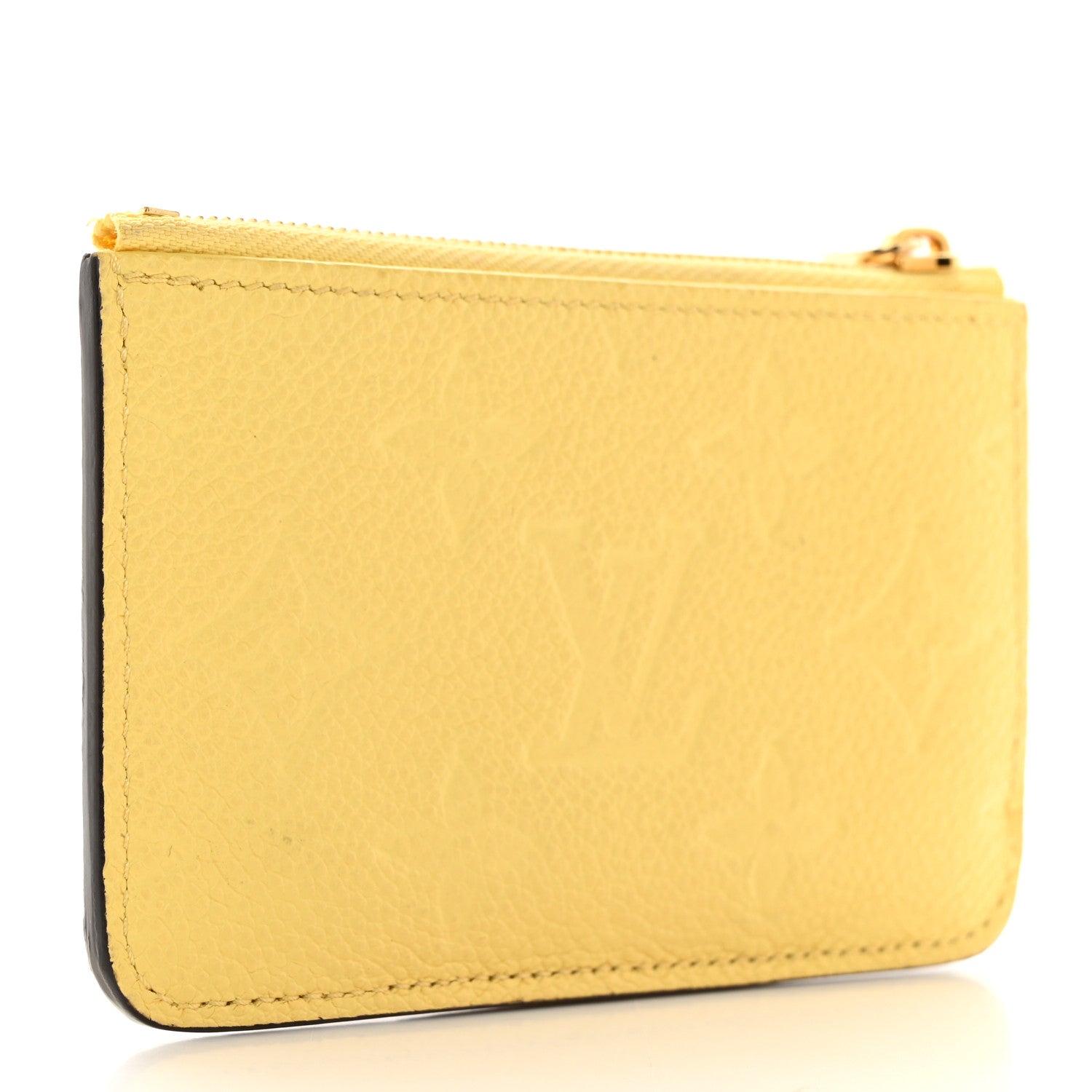 Louis Vuitton Empreinte Monogram Zipped Romy Card Holder Jaune 3 of 7
