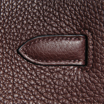 Hermes Togo So Kelly 26 Chocolate 13 of 13