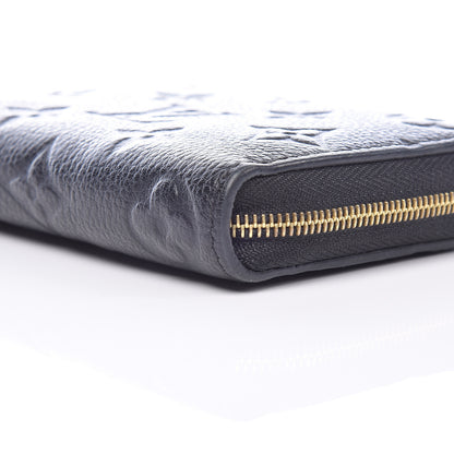 Louis Vuitton Empreinte Zippy Coin Purse Black 10 of 11