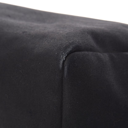 Hermes Toile Vache Hunter Herbag Cabas MM Black 22 of 28