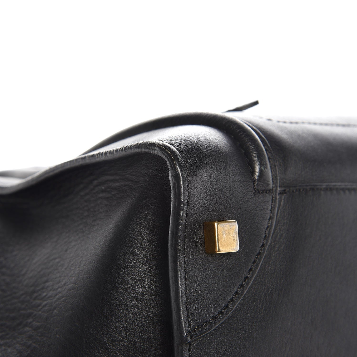 Celine Smooth Calfskin Mini Luggage Black 10 of 17