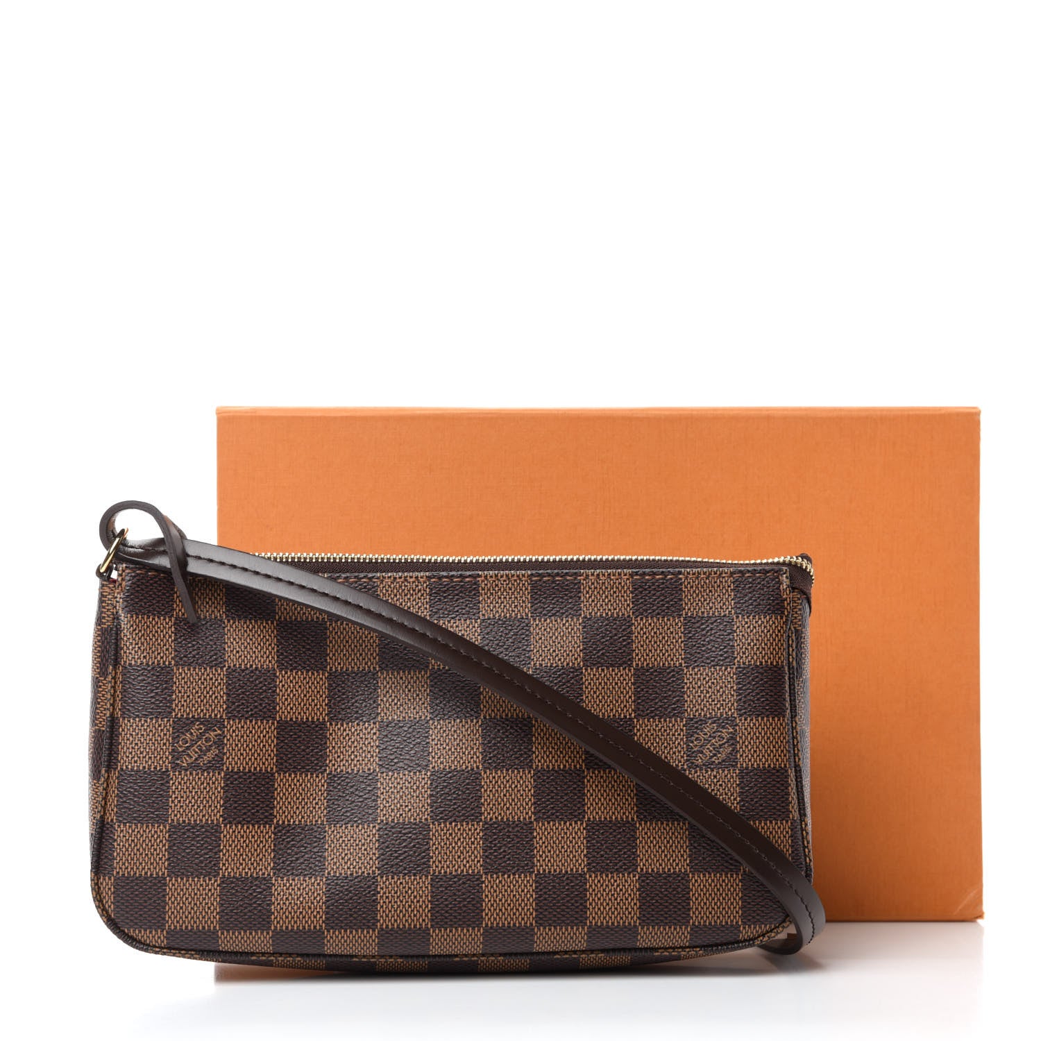 Louis Vuitton Damier Ebene Pochette Accessories NM 11 of 11