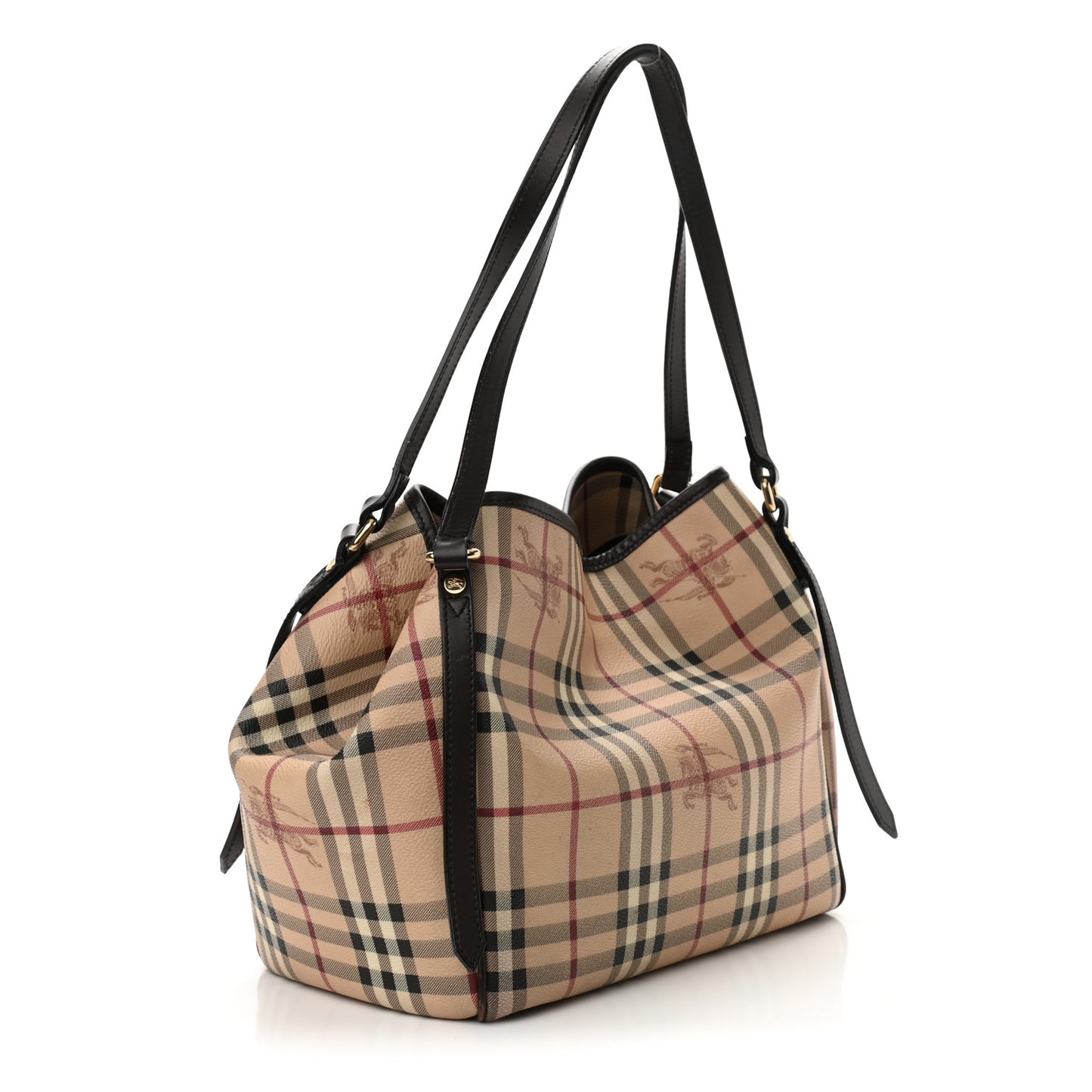 Haymarket Check Small Canterbury Tote Brown
