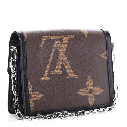 Louis Vuitton Reverse Monogram Giant Dauphine MM 2 of 4
