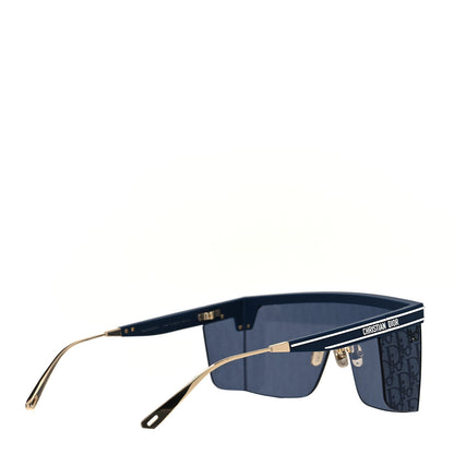 Christian Dior Oblique Diorclub M1U Mask Sunglasses Blue 4 of 8
