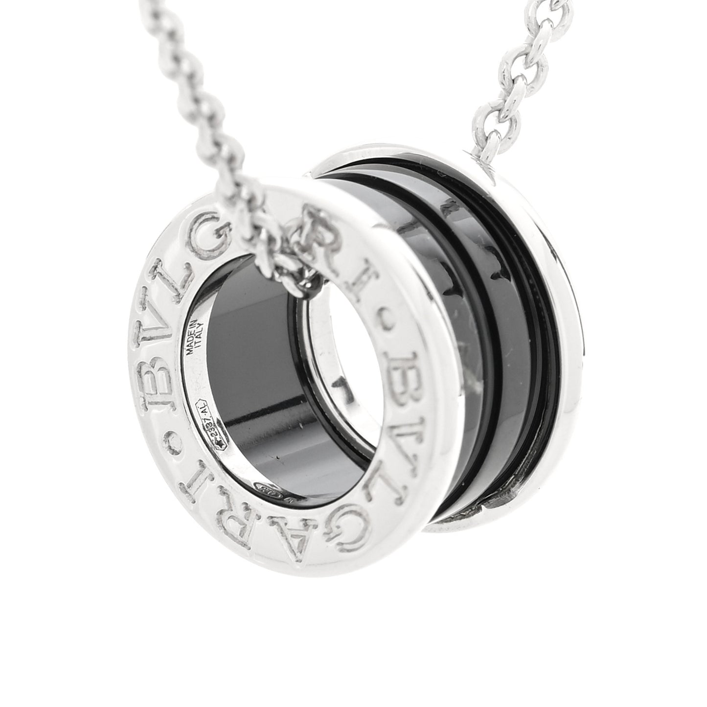 Sterling Silver Ceramic Save The Children Pendant Necklace