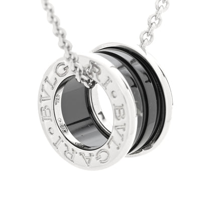 Bulgari Sterling Silver Ceramic Save The Children Pendant Necklace 5 of 6