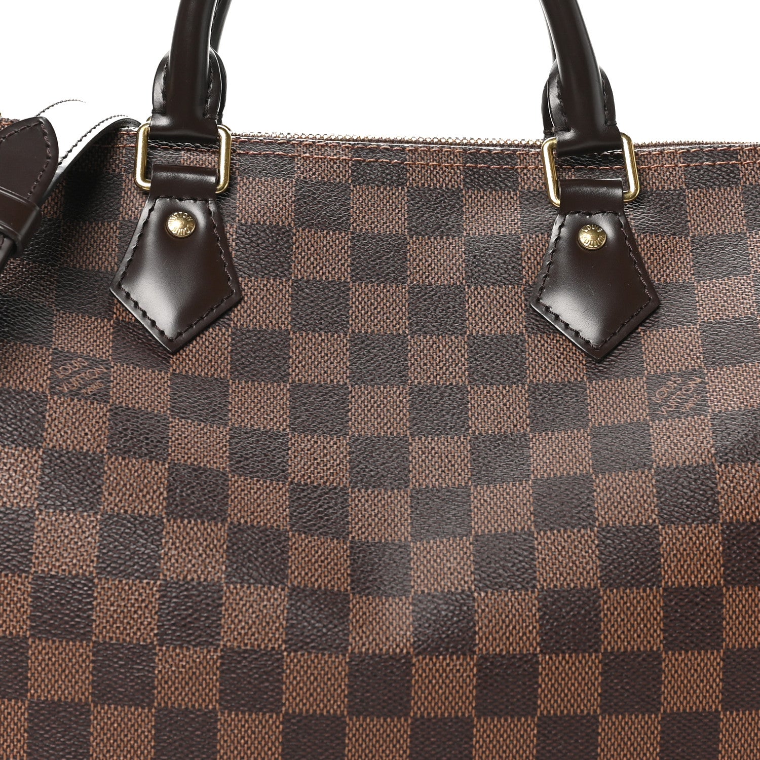 Louis Vuitton Damier Ebene Speedy Bandouliere 30 8 of 12