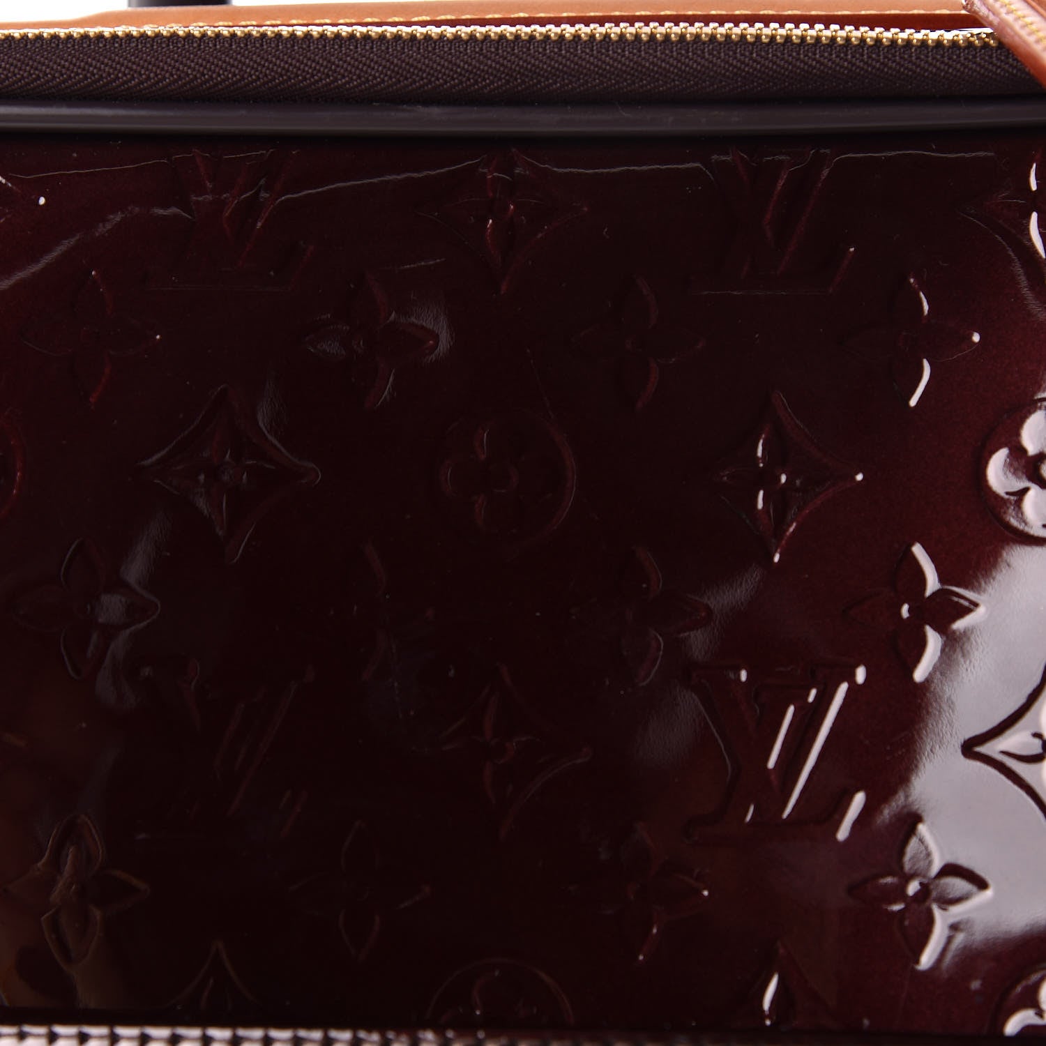 Louis Vuitton Vernis Pegase 45 Amarante 10 of 16