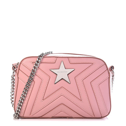 Stella McCartney Eco Alter Nappa Star Patch Shoulder Bag Pink 1 of 12