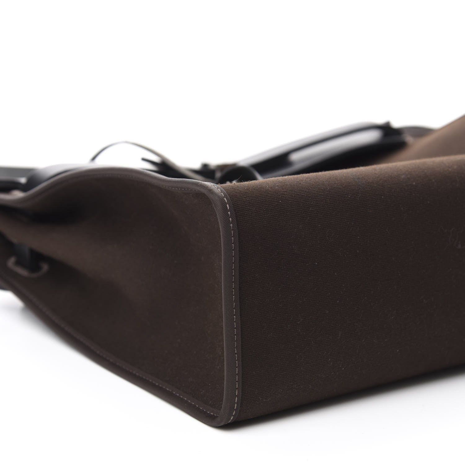 Hermes Toile Officer Vache Hunter Herbag Zip 31 PM Ebene Black 6 of 11