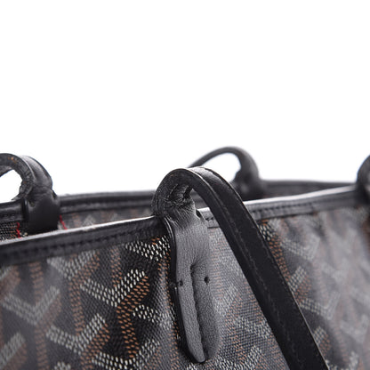 Goyard Goyardine Artois PM Black 9 of 16
