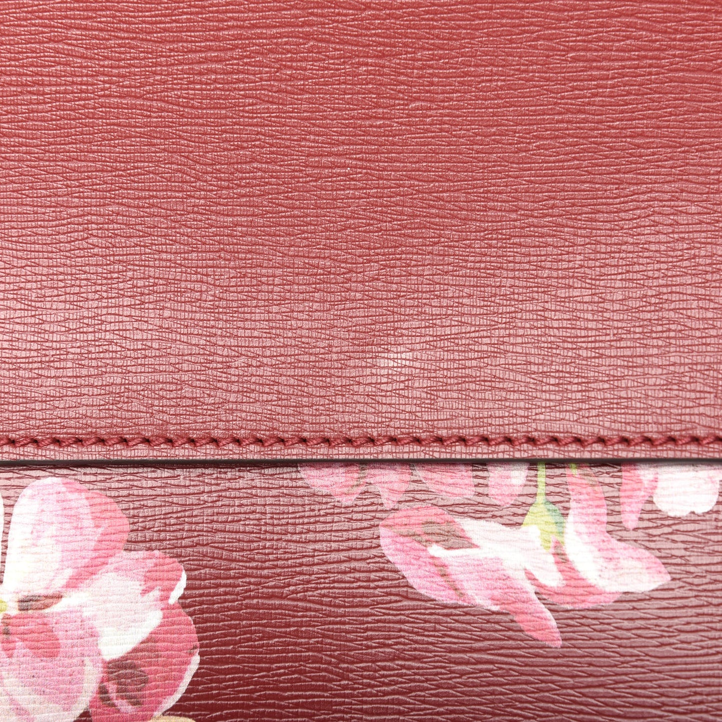 Calfskin Blooms Print Medium Dionysus Shoulder Bag Romantic Cherry Multicolor