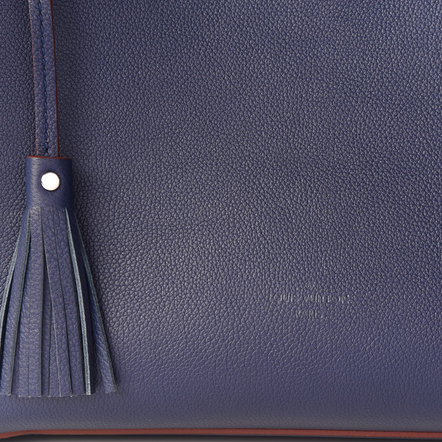 Louis Vuitton Calfskin Lockmeto Marine Rouge 11 of 11