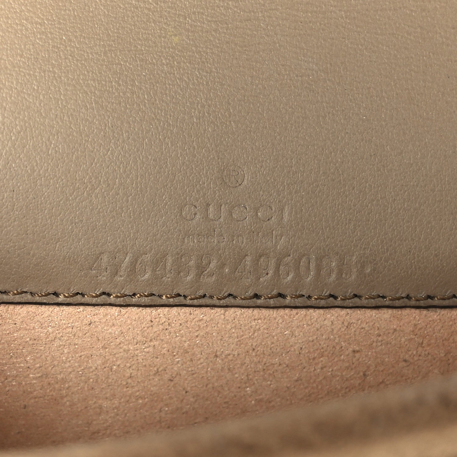 Gucci GG Supreme Monogram Super Mini Dionysus Shoulder Bag Taupe 6 of 10