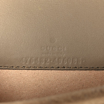 Gucci GG Supreme Monogram Super Mini Dionysus Shoulder Bag Taupe 6 of 10