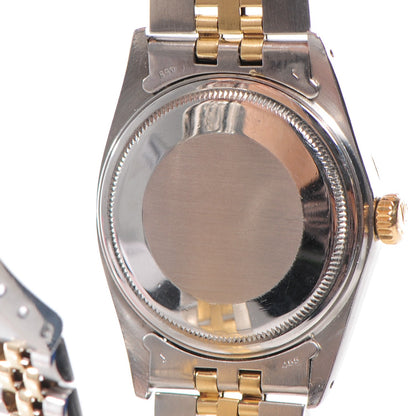 Rolex Stainless Steel 18K Yellow Gold 36mm Oyster Perpetual Datejust Watch Champagne 16013 8 of 11