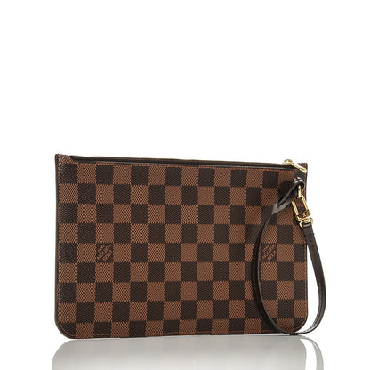 Louis Vuitton Damier Ebene Neverfull MM GM Pochette 3 of 6