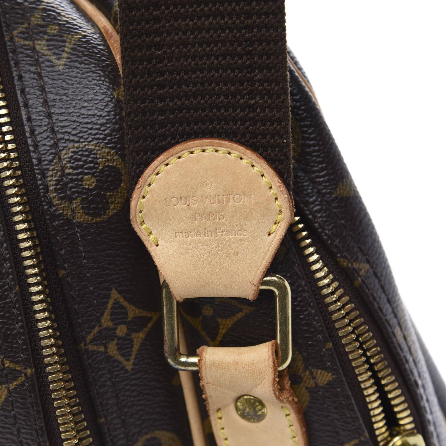 Louis Vuitton Monogram Reporter GM 7 of 18