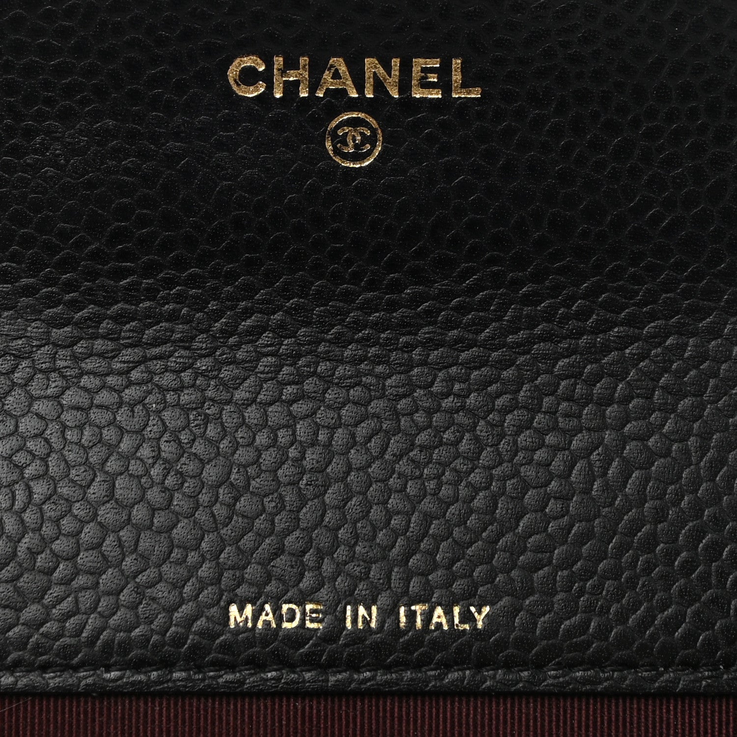 Chanel Caviar Quilted Flap Card Holder Black 6 of 8