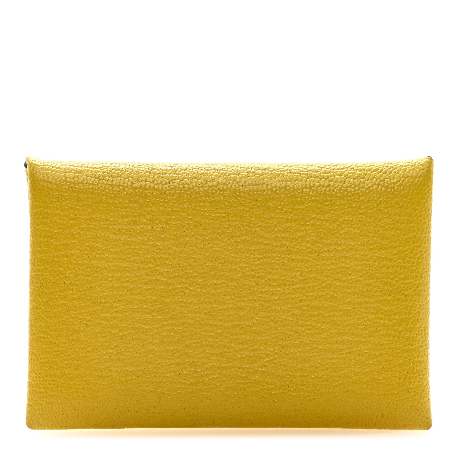 Hermes Chevre Mysore Calvi Card Case Cumin 1 of 7