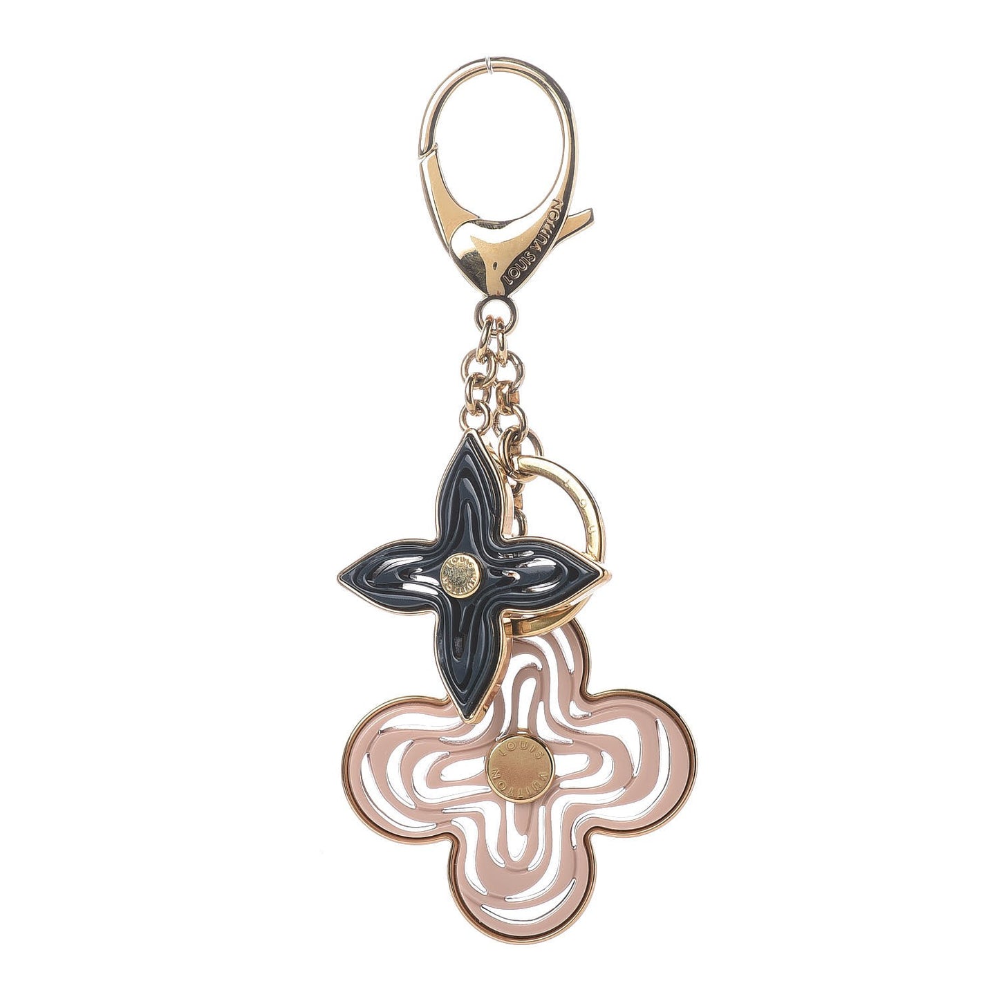Resin Naif Bag Charm Rose