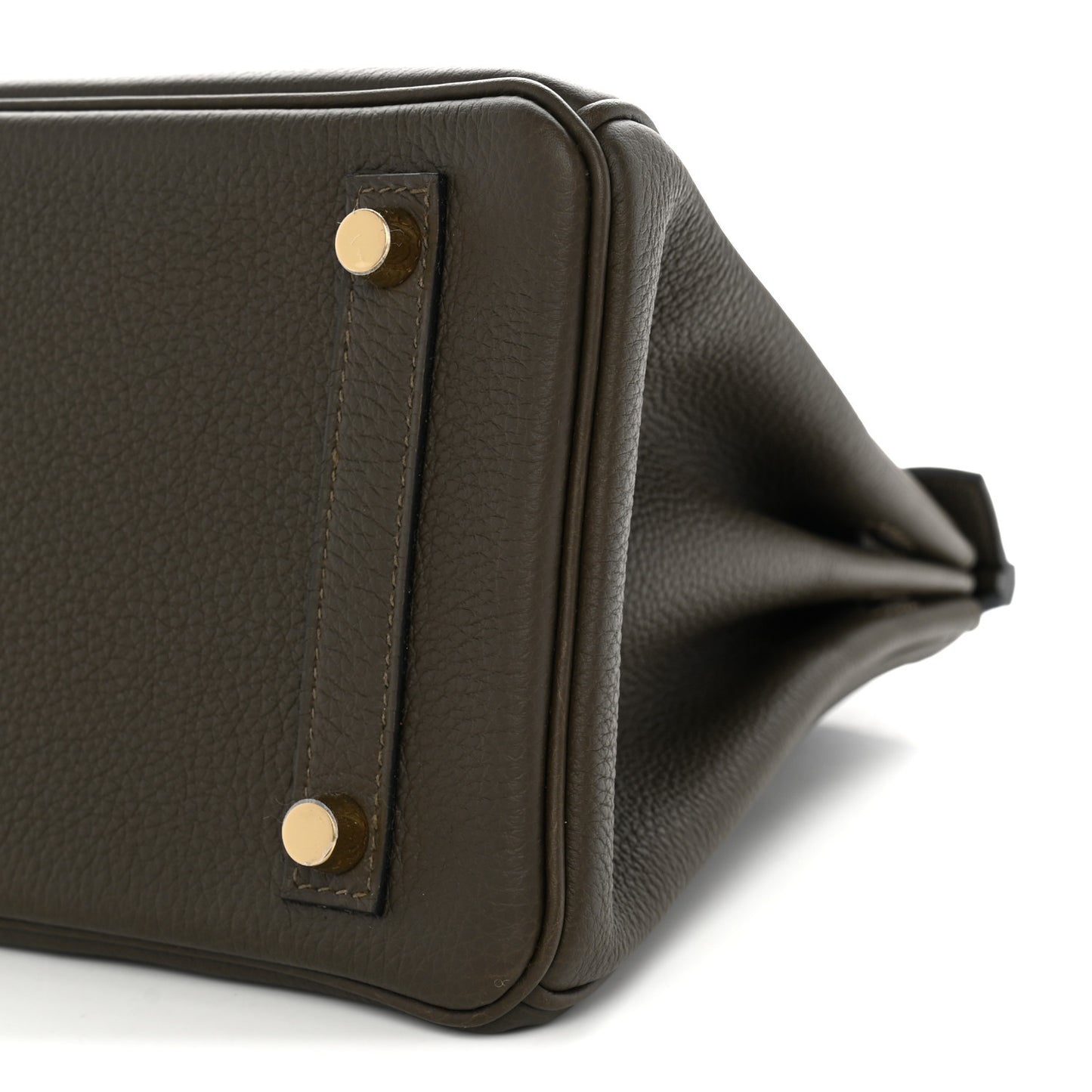 Togo Birkin 25 Vert Loden