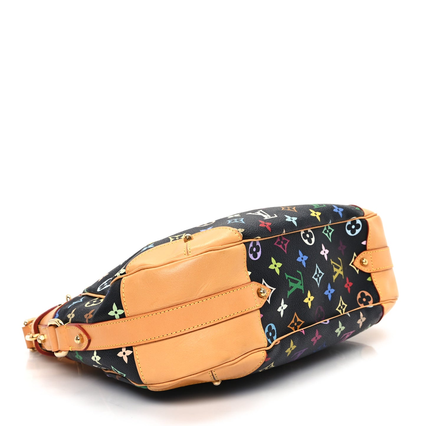 Monogram Multicolor Greta Black