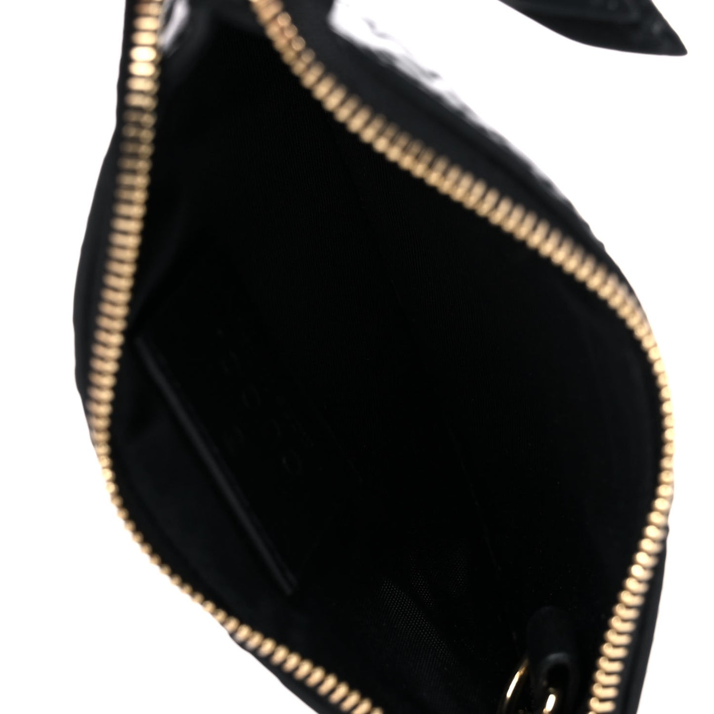 Guccissima Key Case Black